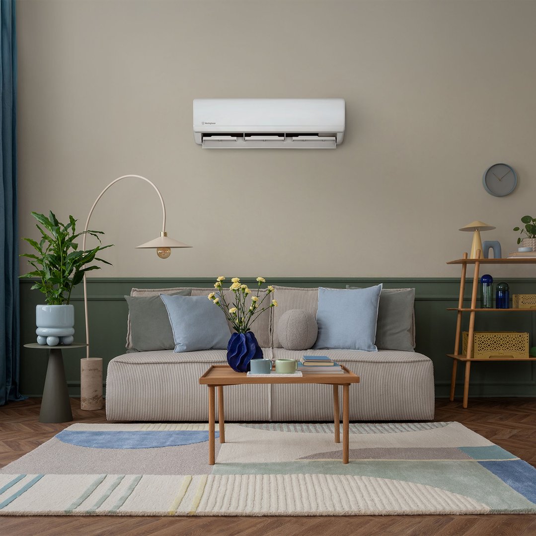 Westinghouse 5.08KW/6.0KW Split System Reverse Cycle WiFi Air Conditioner WSD51HWC