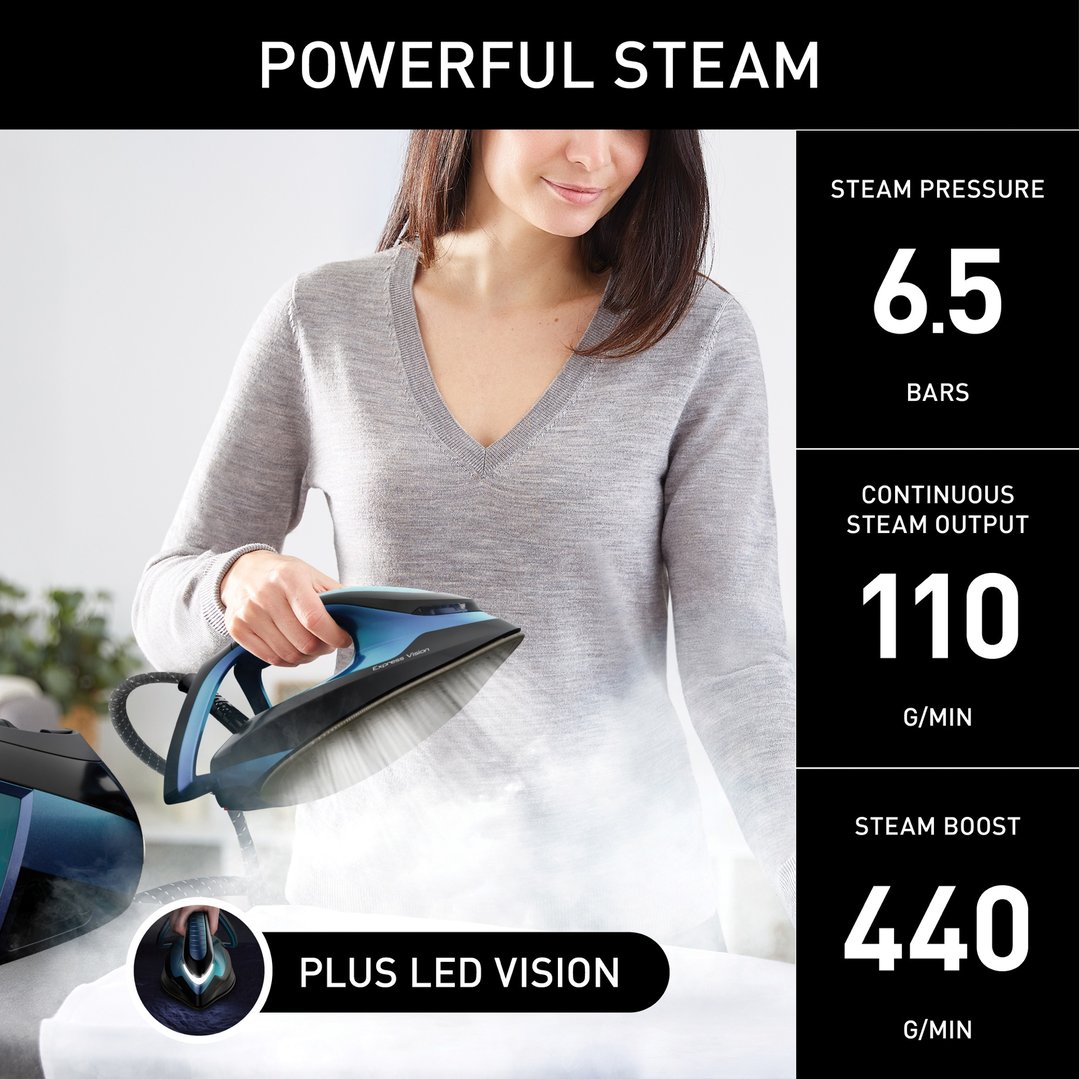 Tefal Express Vision Steam Station SV8151