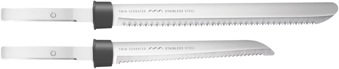 Breville the Slice n’ Carve™ Cordless Electric Knife LEK200GRY