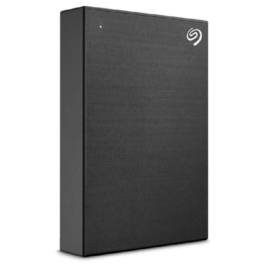 Seagate One Touch 4TB Portable Hard Drive - Black STKZ4000400