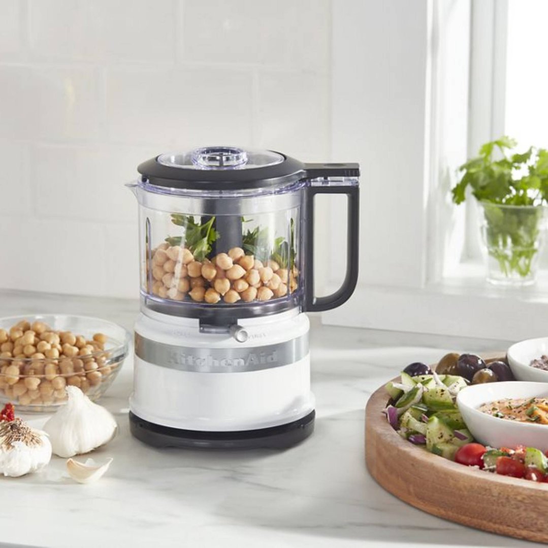 Kitchenaid 3.5 Cup Mini Food Processor KFC3516AWH