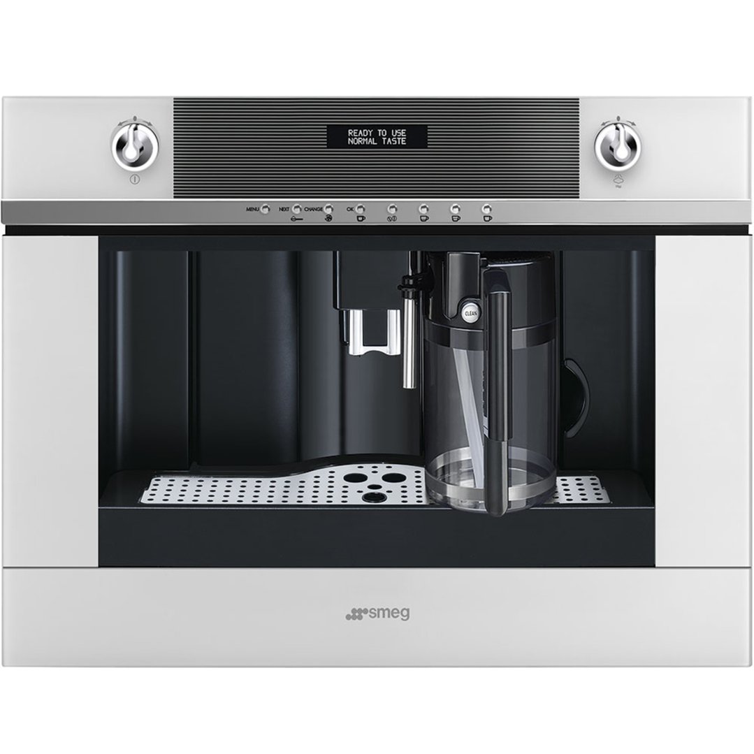 Smeg 45cm Linea Builtin Coffee Machine CMS4101B Buy Online with