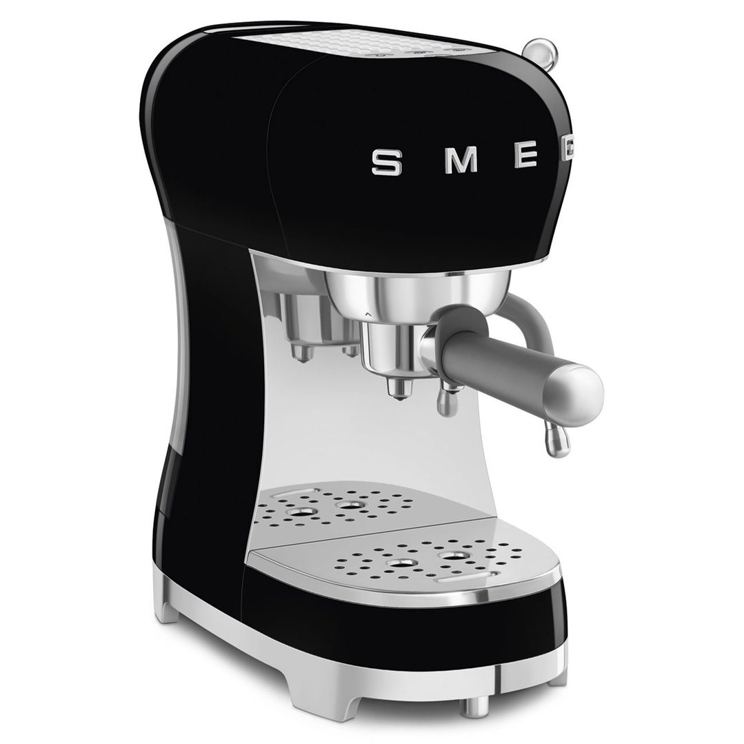Smeg 50's Retro Style Espresso - Black ECF02BLAU