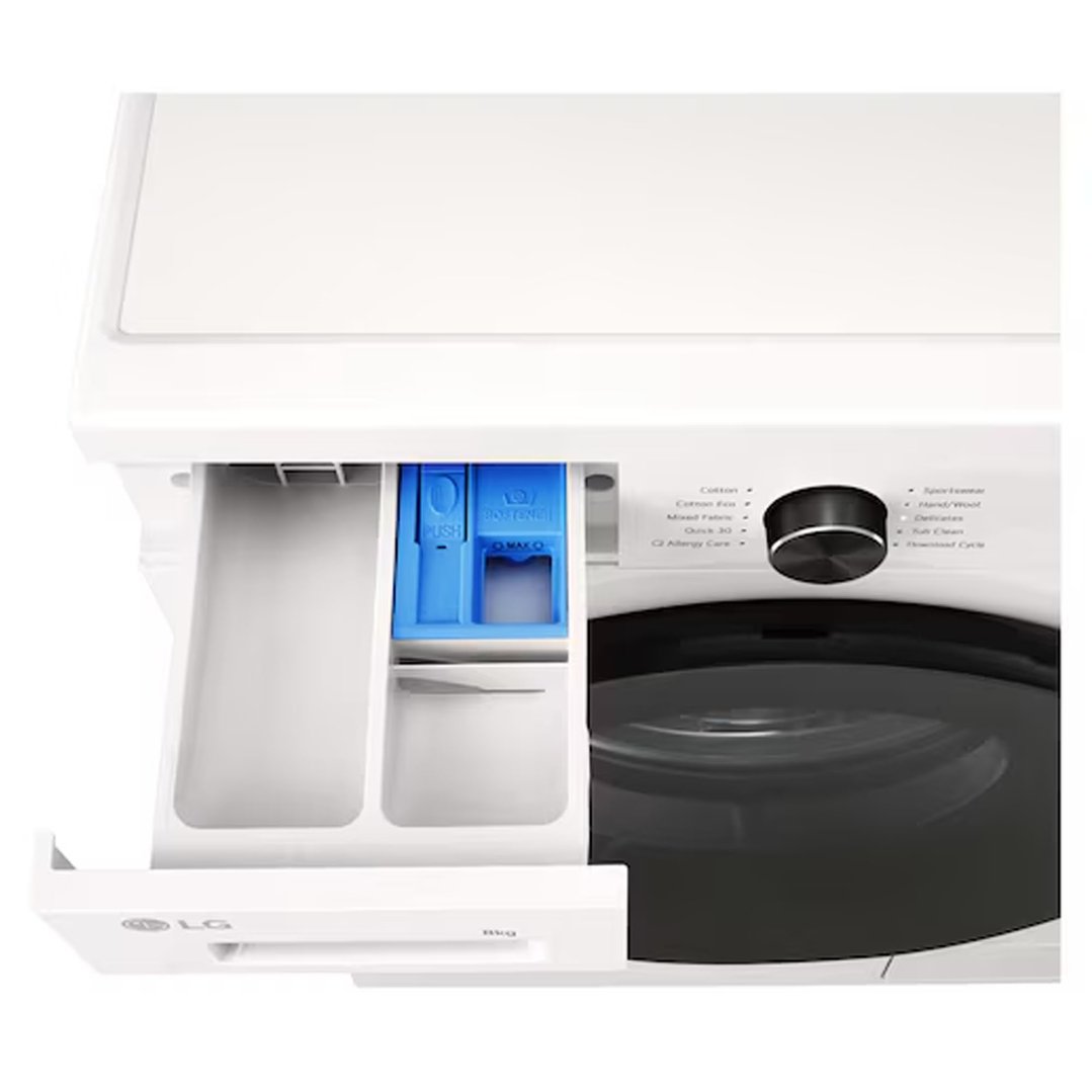 LG 8kg Series 1 Front Load Washer - Steam WV1-1208WX