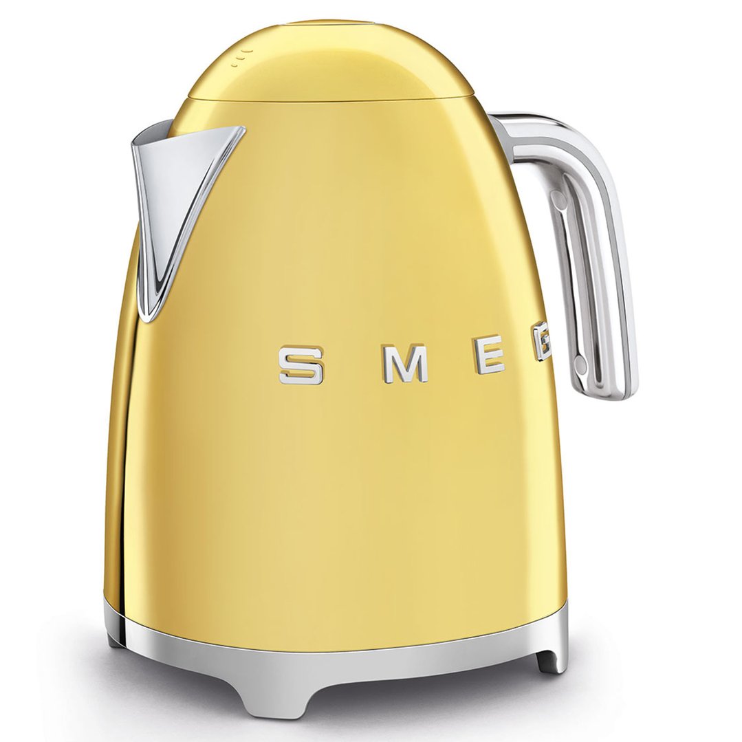 Smeg 50's Retro Style Electric Kettle - Gold KLF03GOAU