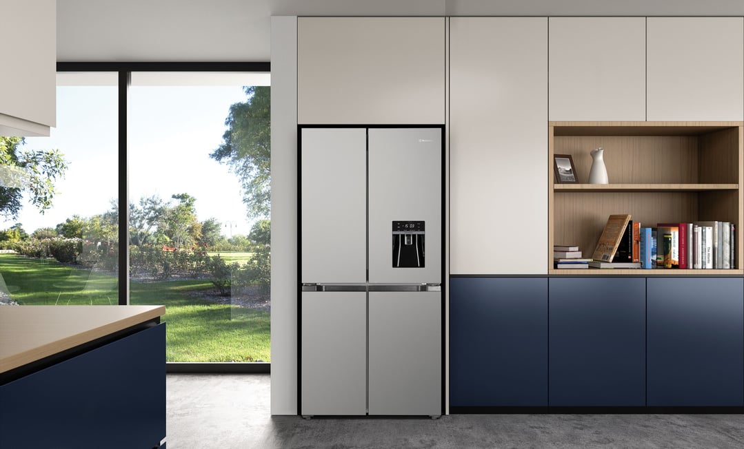 Westinghouse 492L French Door Refrigerator, Silver WQE4960AA