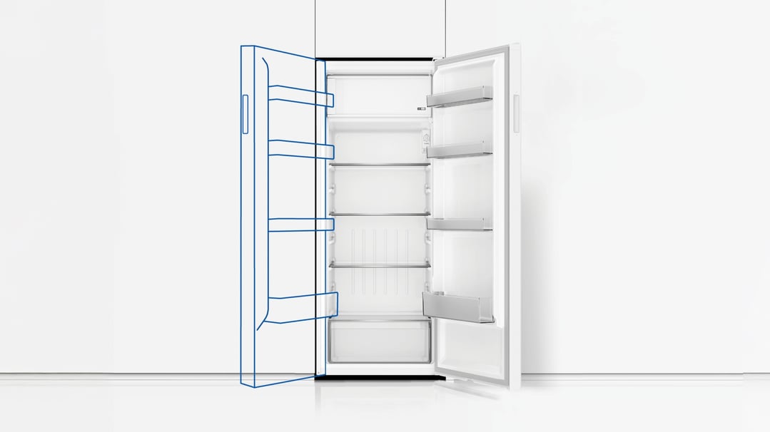 Haier 223L 300 Series Vertical Refrigerator White HRF220VW