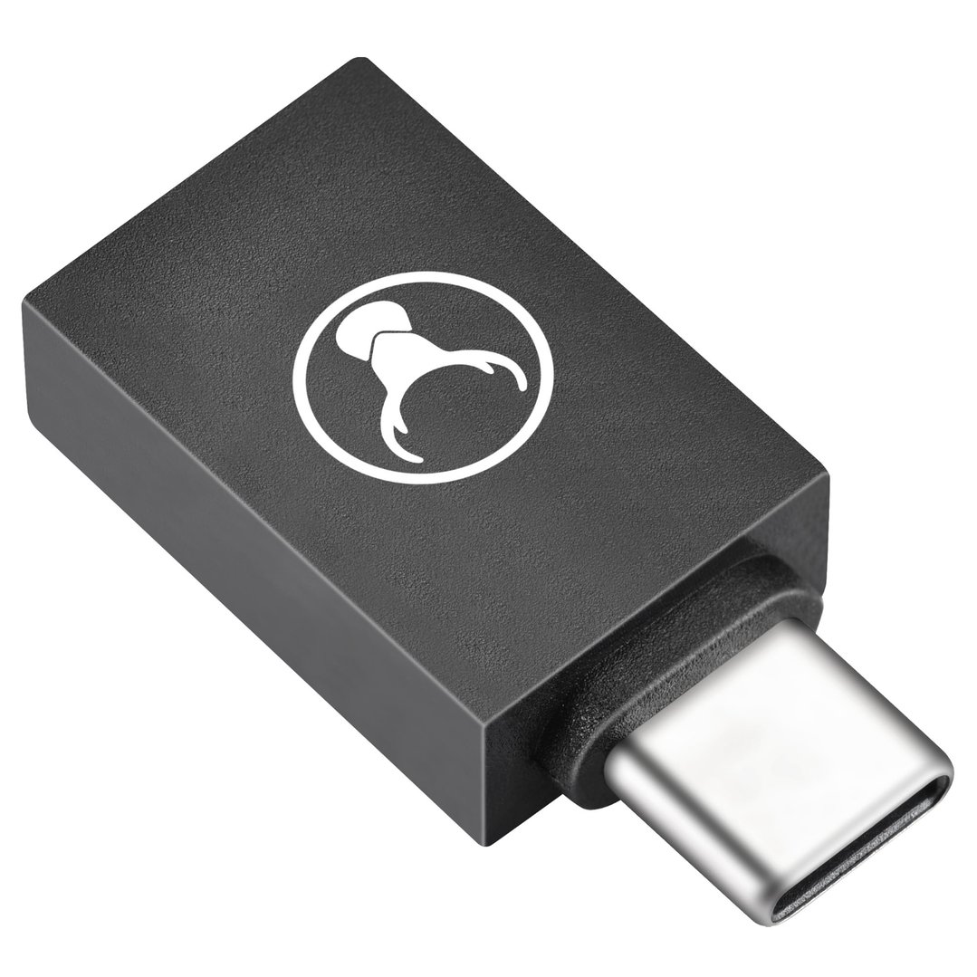 Bonelk USB-C to USB-A 3.0 Adapter Black ELK-80062-R