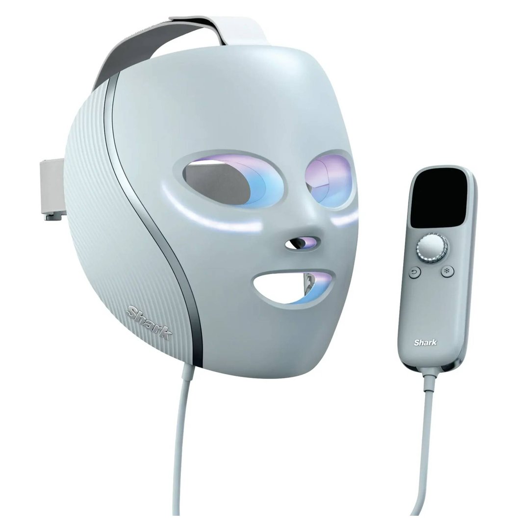 Shark CryoGlow Under-Eye Cooling + LED Face Mask - Blue FW312