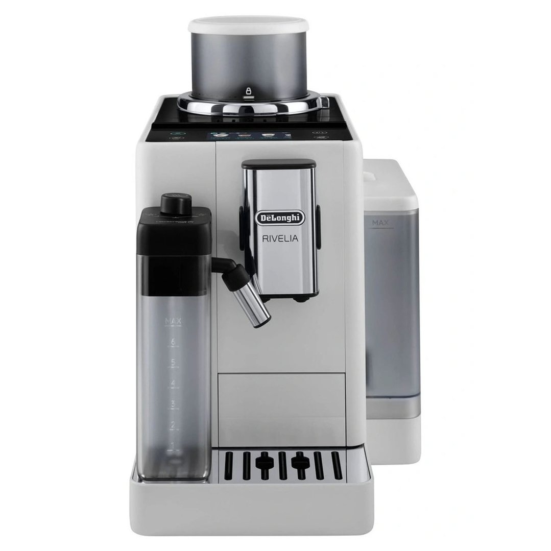 Delonghi Rivelia (Arctic White) Fully Automatic Coffee Machine EXAM44055W
