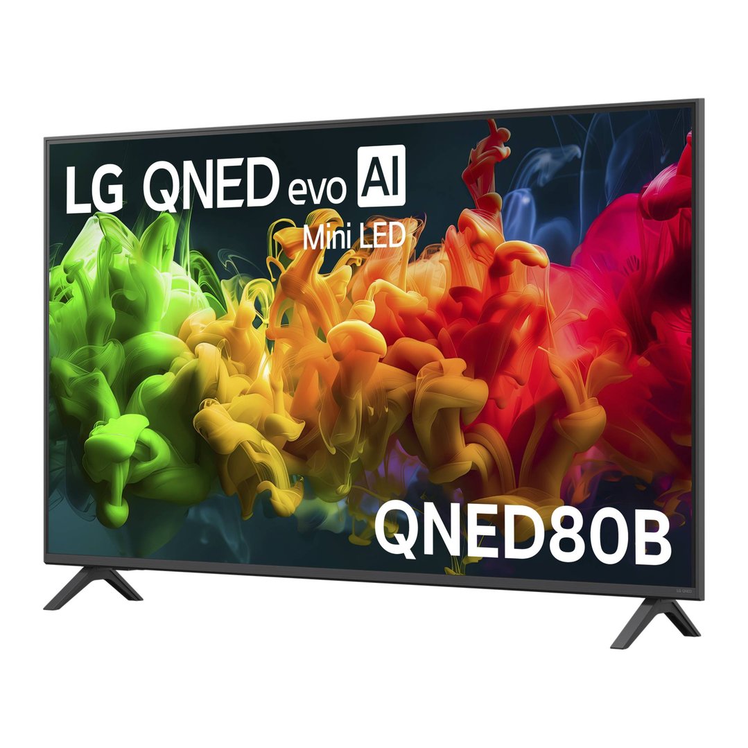 LG 55" QNED80B 4K AI Mini LED Smart TV 2026 55QNED80BSA