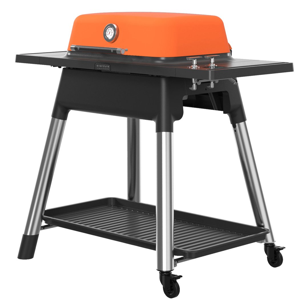 Everdure FORCE™ Gas Barbeque with Stand (Orange) E2G1OA