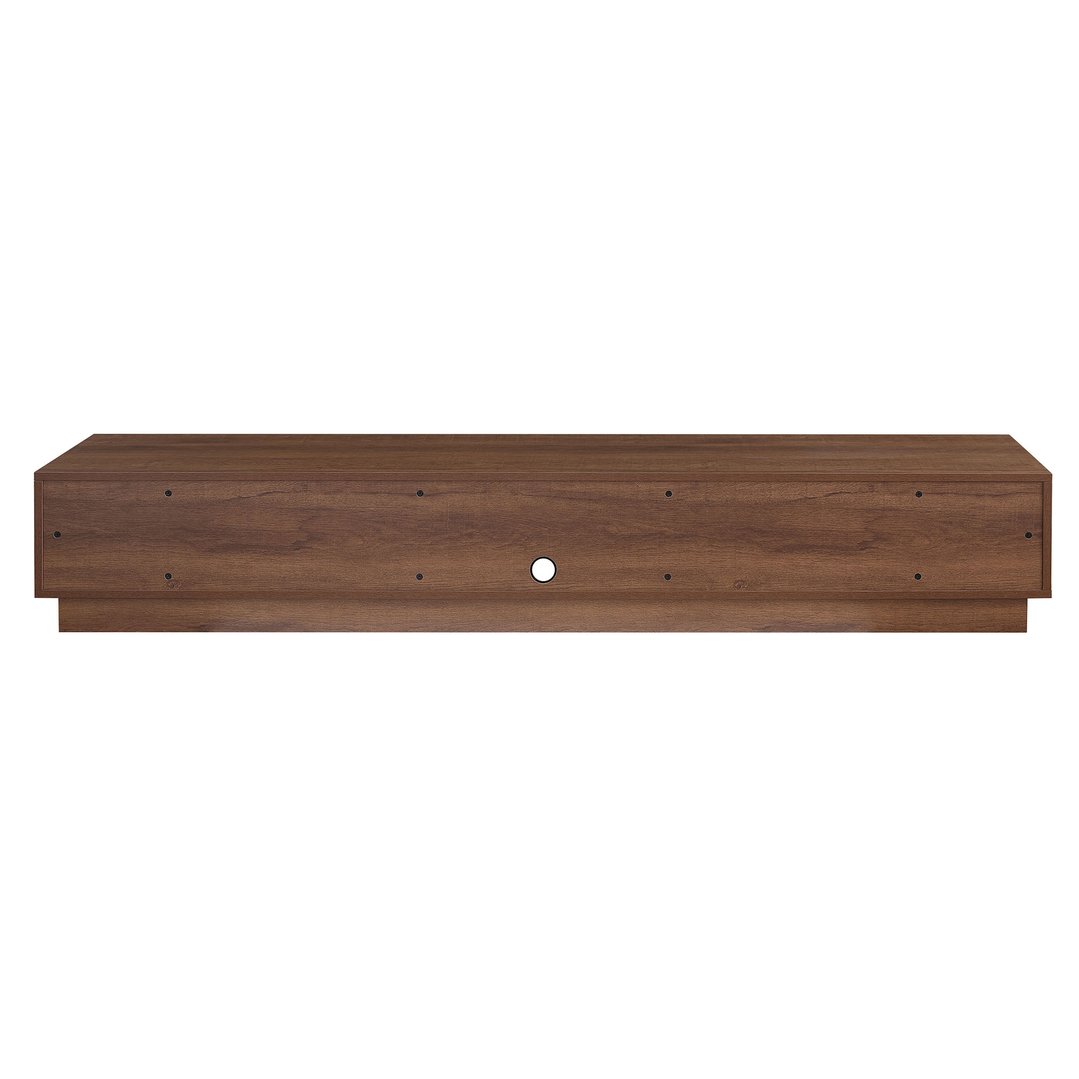 Tauris Rio 2200mm Low Line TV Cabinet - Dark Oak RIO2200LLDO