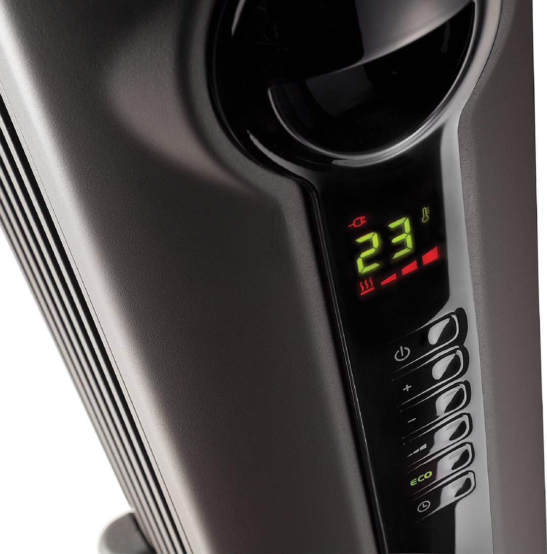 Delonghi 1500W Radia S Digital Oil Column Heater TRRS0715EG