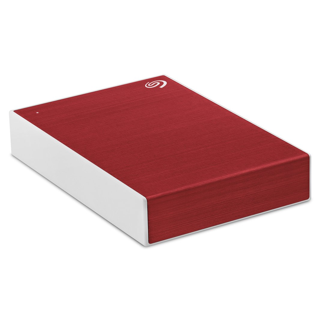 Seagate One Touch 2TB Portable Hard Drive - Red STKY2000403
