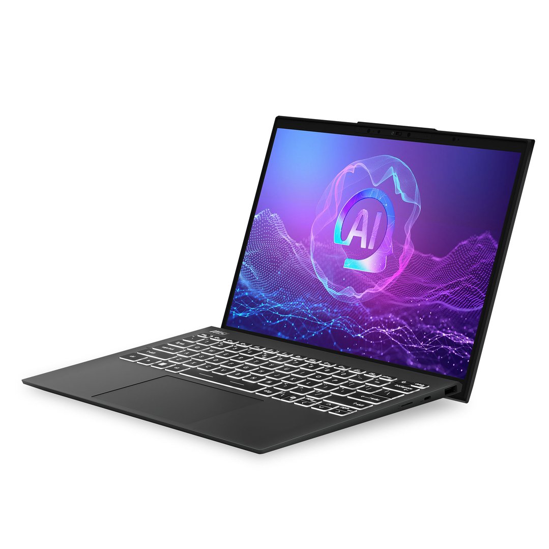 MSI Prestige 13.3" AI+ Evo 2.8K OLED Ultra 5 226V 16GB/1TB SSD Stellar Gray Laptop A2VMG-056AU
