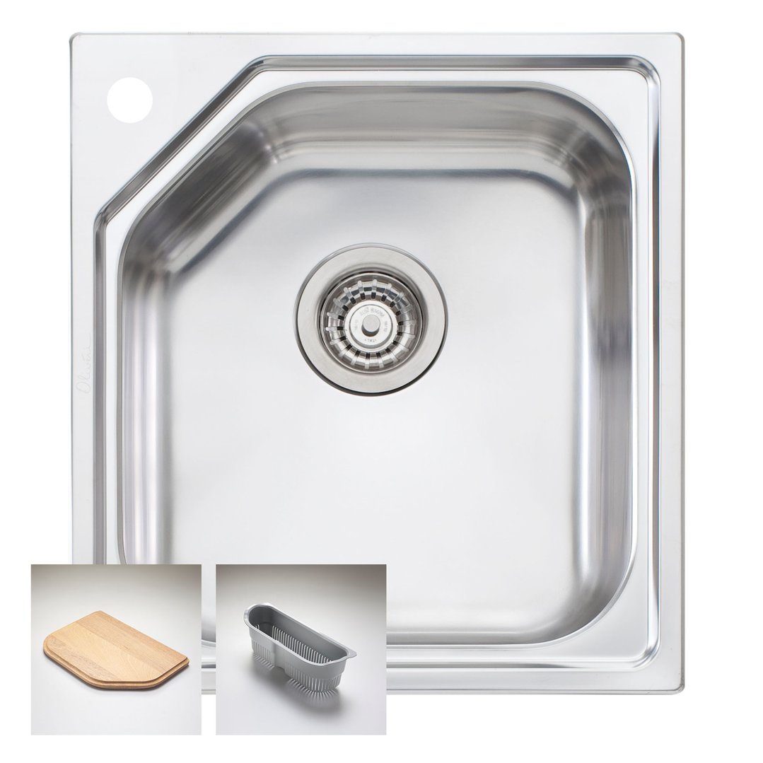 Oliveri Nu-Petite Standard Bowl Topmount Sink NP610