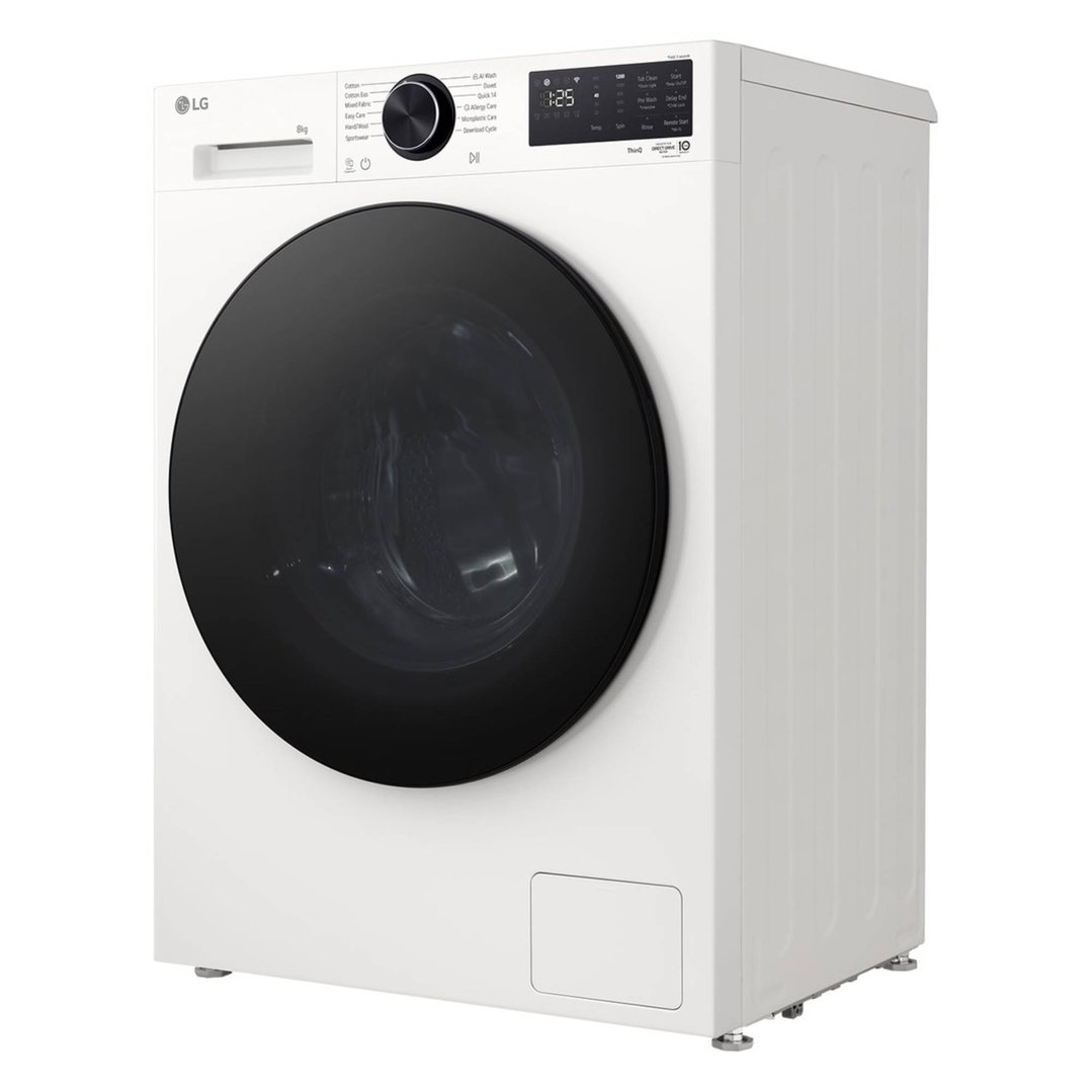 LG 8kg Series 3 Slim Front Load Washer White WX3-1208W