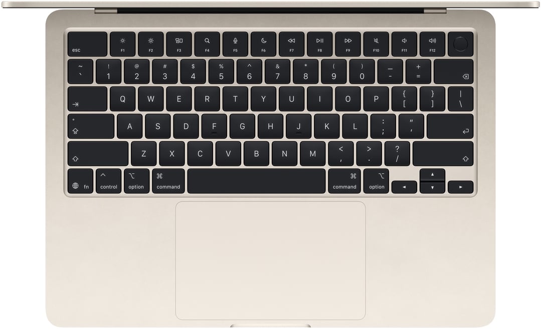 Apple 13" MacBook Air M5 chip with 10‑core CPU and 10‑core GPU, 24GB, 1TB SSD - Starlight MDHD4X/A