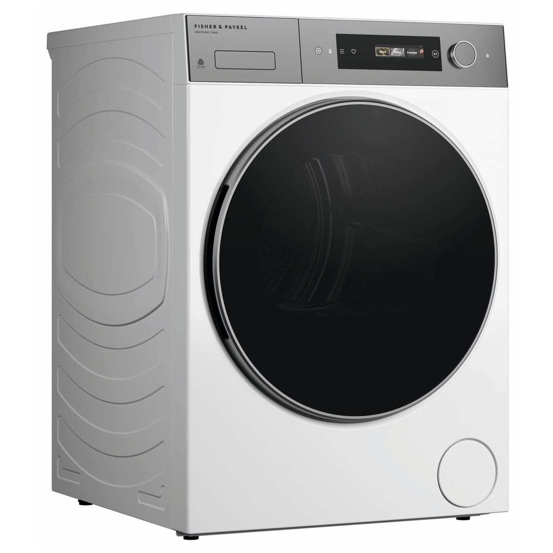 Fisher & Paykel 10kg Series 7 Contemporary Heat Pump Dryer - White DH1060D5