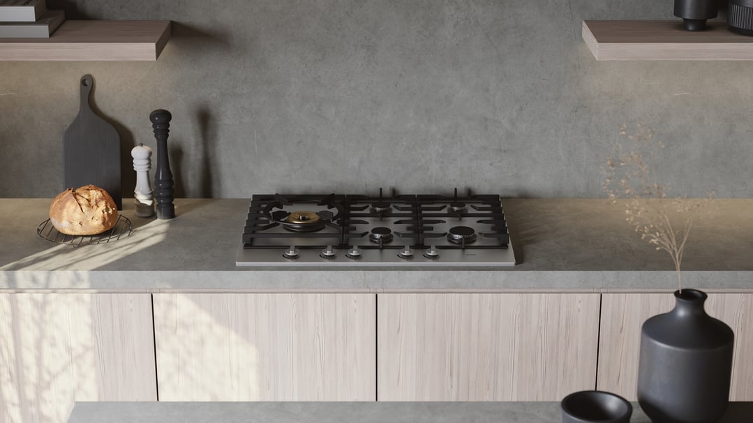 ASKO 75cm Gas Cooktop HG1776SD