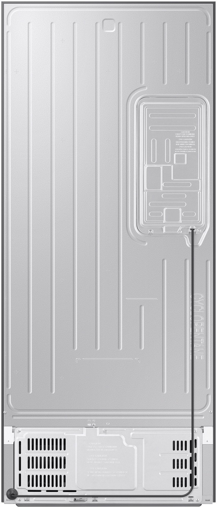 Samsung 427L Smart Bottom Mount Refrigerator with Twist Ice Maker - Silver SRL4200S