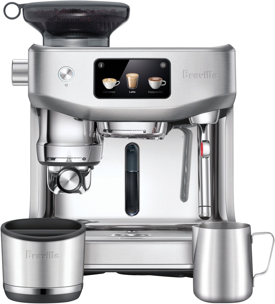 Breville the Oracle® Jet Automatic Coffee Machine - Brushed Stainless Steel BES985BSS