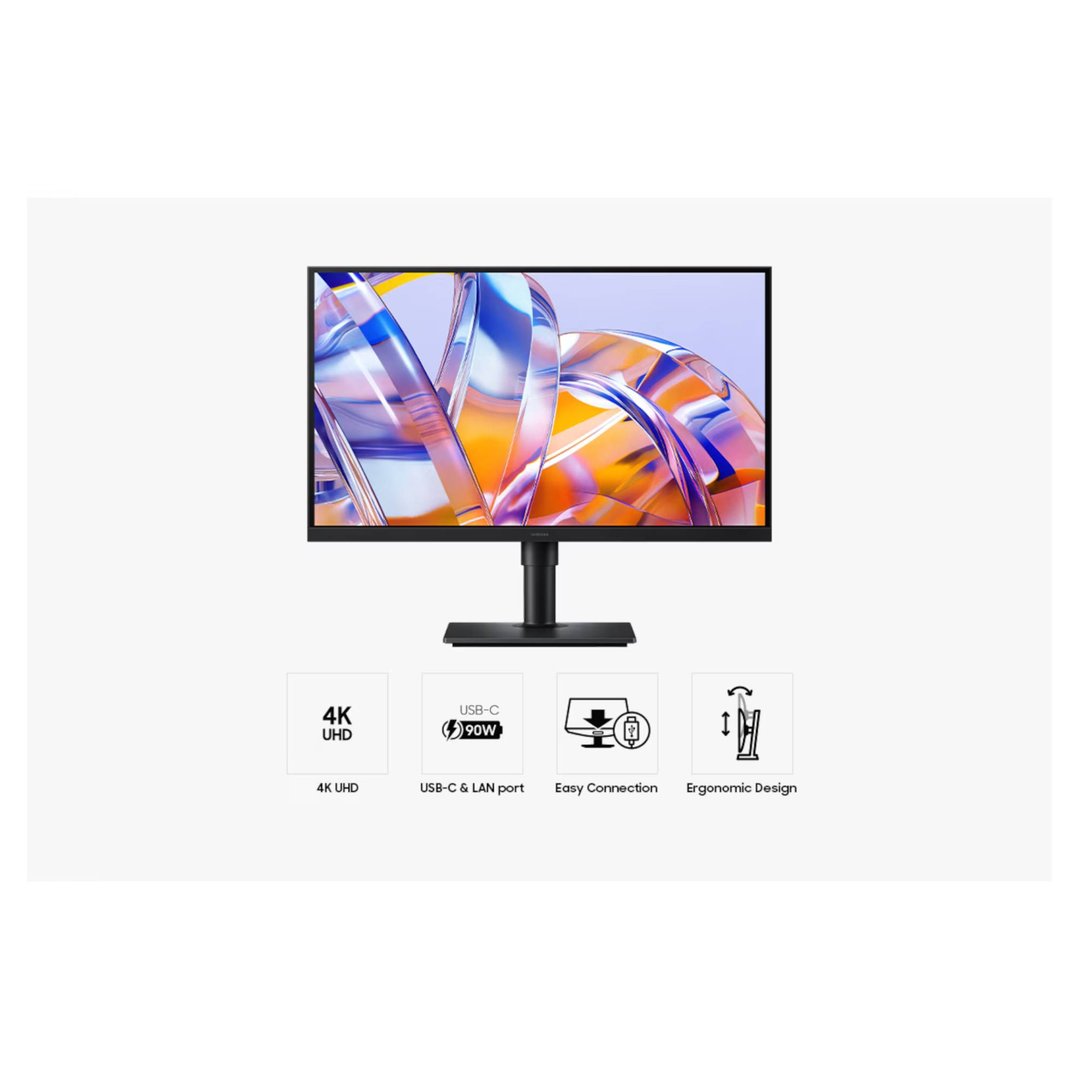 Samsung 32" ViewFinity S8 S80UH 4K Monitor LS32H802UAEXXY