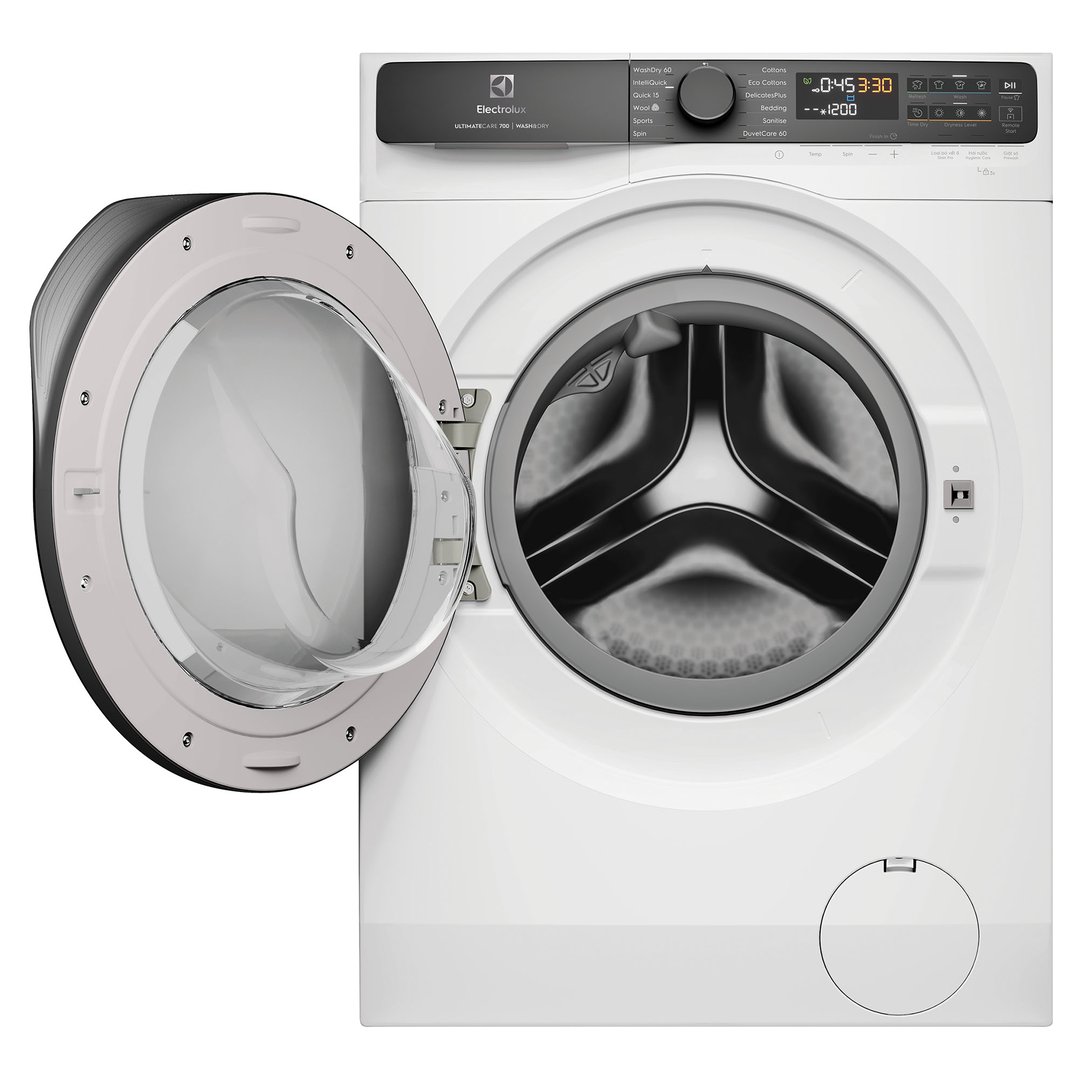 Electrolux 10kg/6kg UltimateCare 700 White Washer Dryer Combo EWW1043R7WC