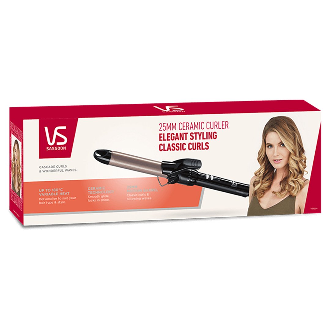 Vs Sassoon 25mm Ceramic Curler VS325A