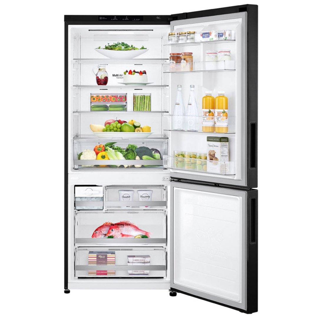 LG 420L Bottom Mount Fridge. GB455MBL