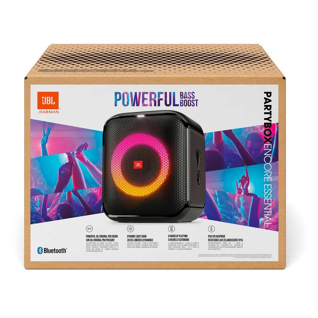 JBL Partybox Encore Essential Portable Party Speaker PARTYBOXENCESS