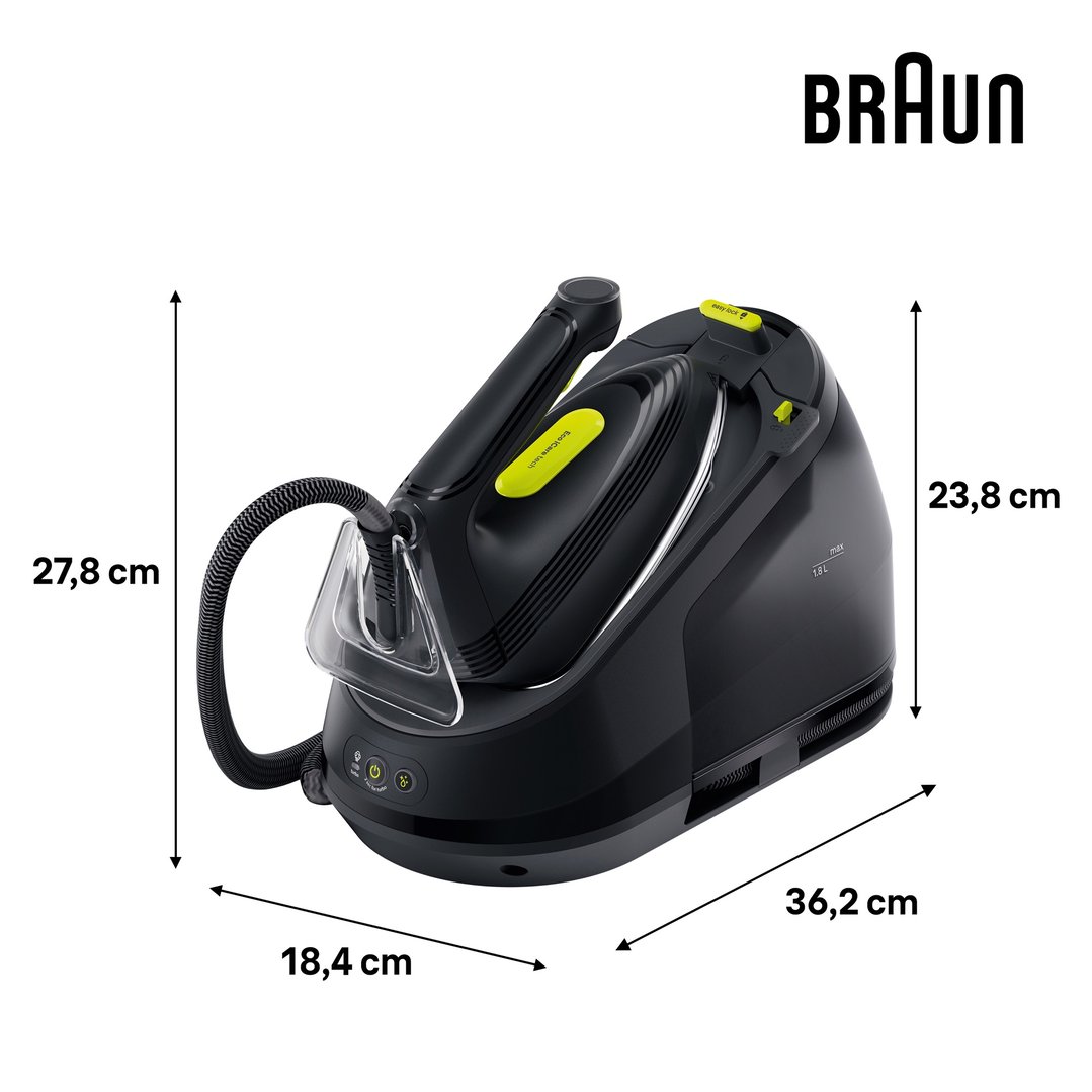 Braun CareStyle 3 Steam Generator Iron Black IS3257BK
