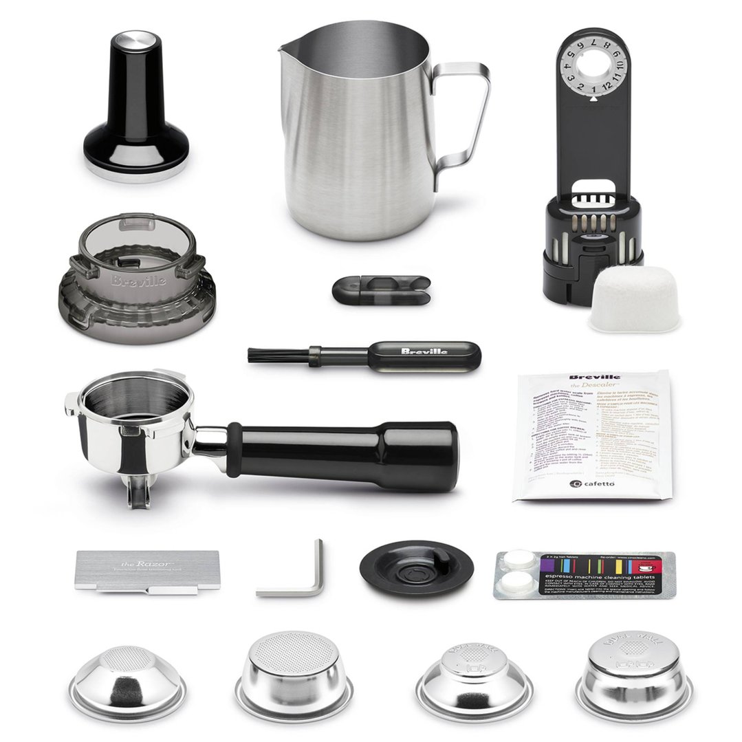 Breville the Barista Express® Coffee Machine Charcoal BES870CHR2JAN1