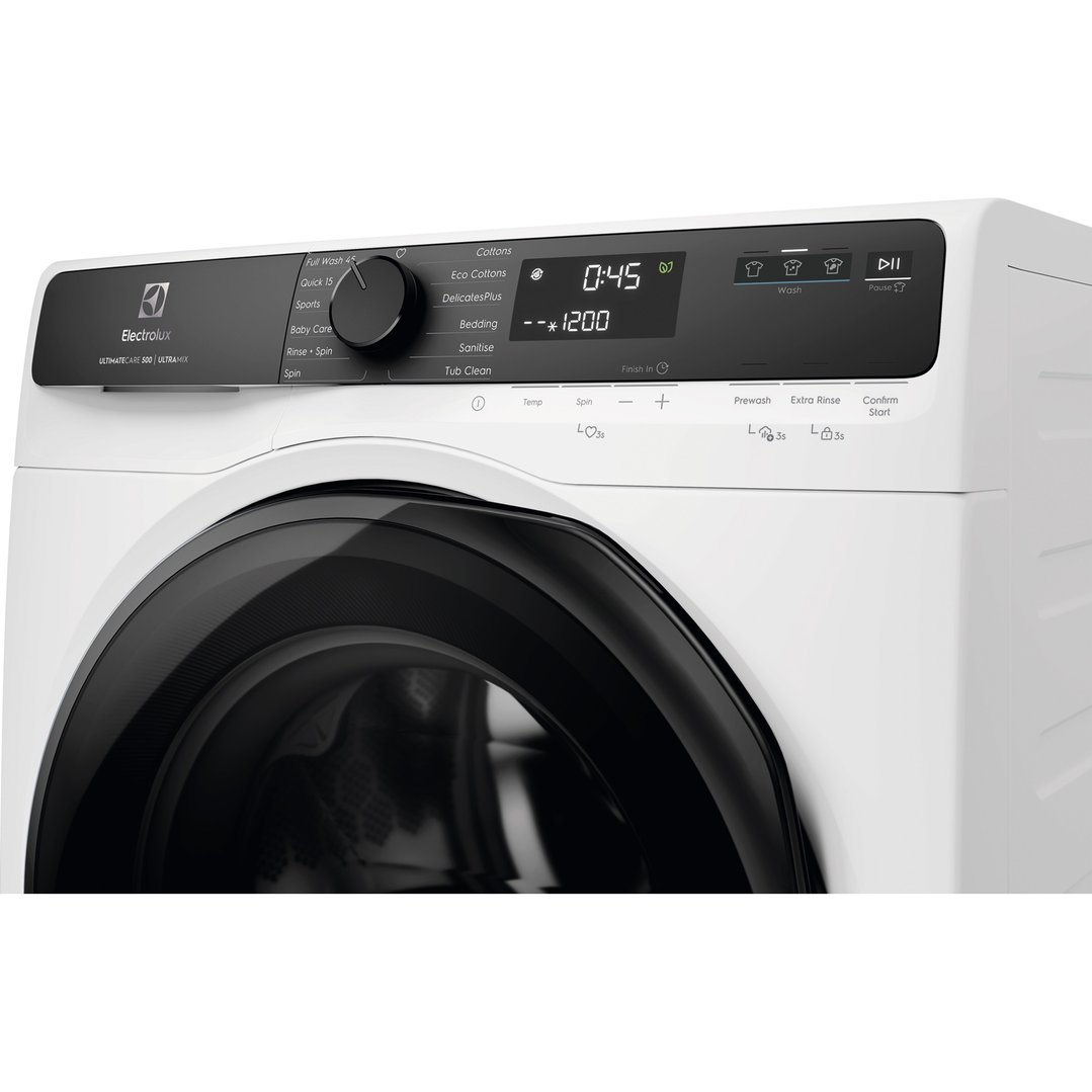 Electrolux 8kg UltimateCare 500 Front Load Washing Machine EWF8023P5WCS