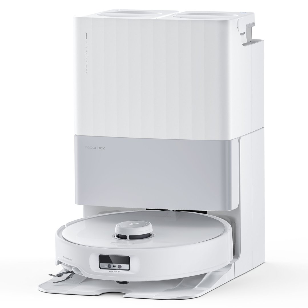 Roborock Qrevo Edge Robotic Vacuum Cleaner White RR-QRE02-03-WHT
