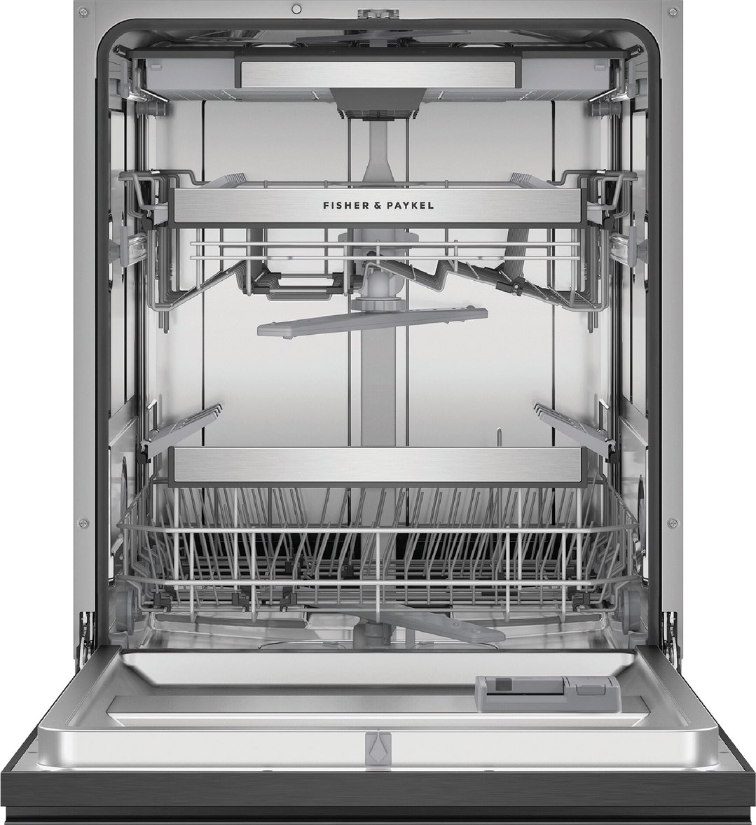 Fisher & Paykel Series 7, Contemporary Built-under Dishwasher DW60UN4B2