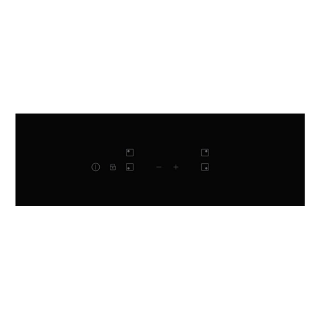 Chef 60cm 4 Zone Induction Cooktop CHI644BC