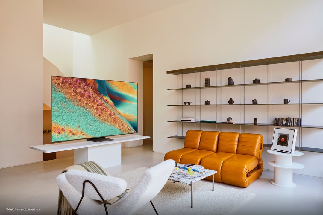 Samsung 65" QN85F NeoQLED 4K MiniLED Smart AI TV 2025 QA65QN85FAWXXY