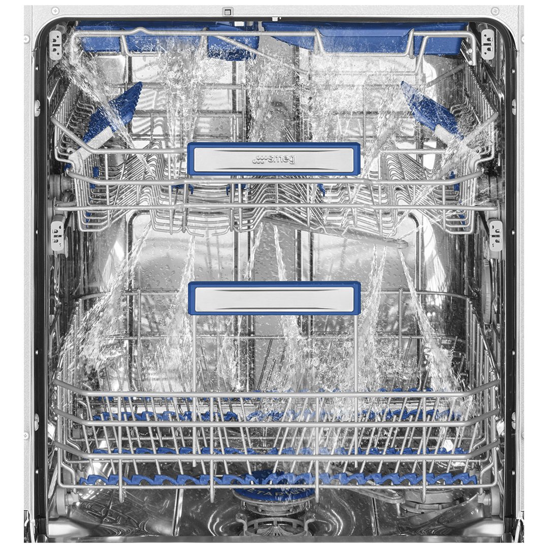 Smeg 60cm Diamond Series Freestanding Dishwasher - Stainless Steel DWA615DX3