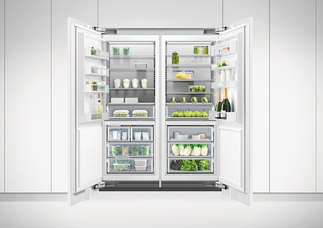 Fisher & Paykel Series 11 Integrated Column Freezer, 76cm, Ice RS7621FLJK1