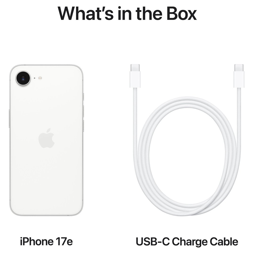 Apple iPhone 17e 512GB White MHU04X/A