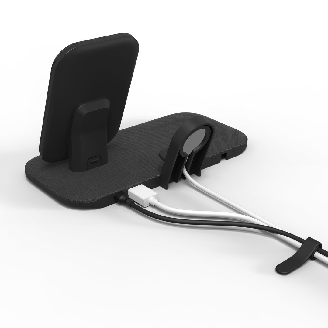 Mophie 2-in-1 Wireless Charging Stand 401305844
