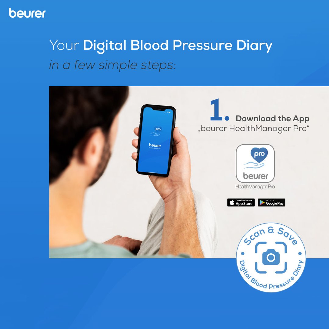 Beurer Upper Arm Blood Pressure Monitor BM28