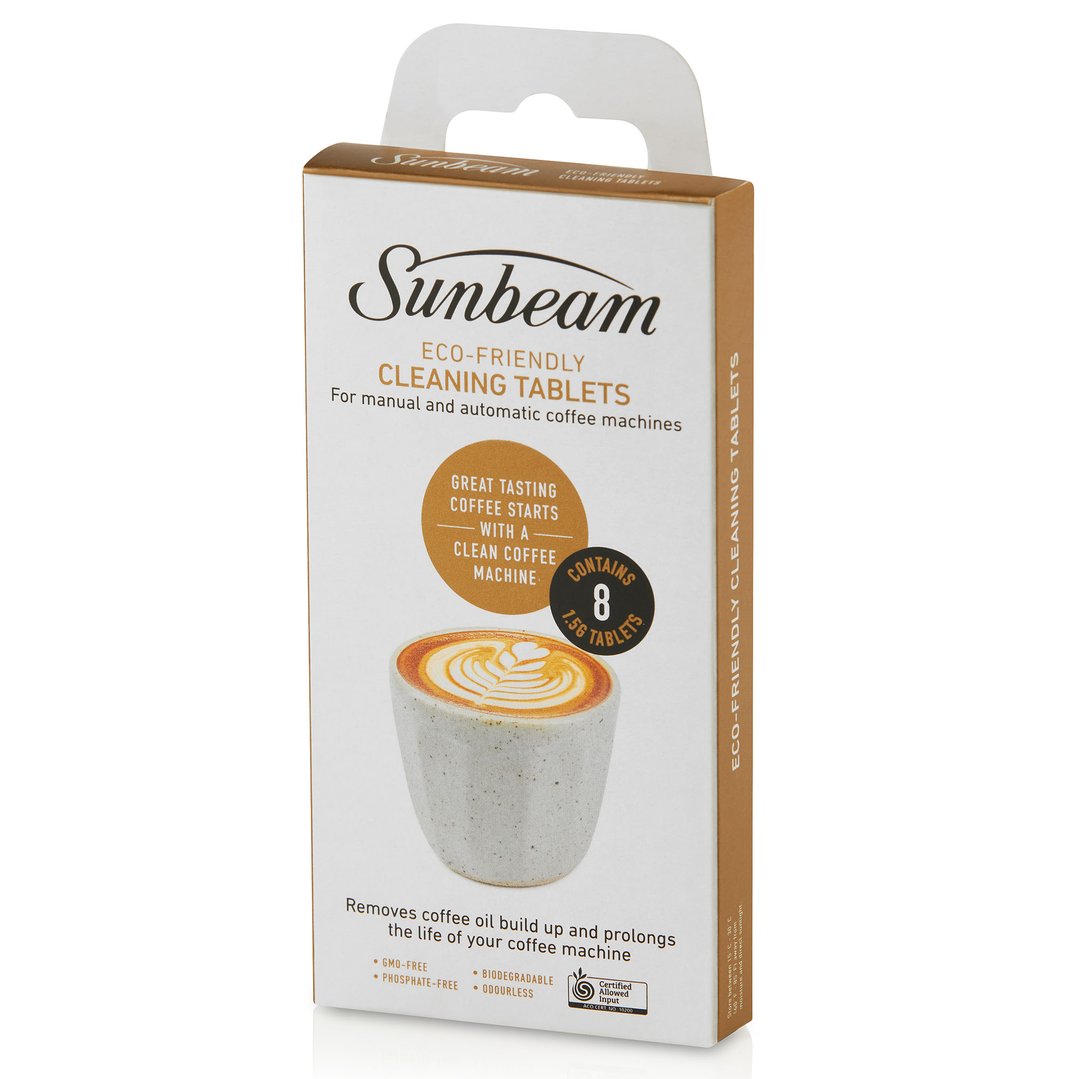 Sunbeam Eco-Friendly Cleaning Tablets. EMA0025CL
