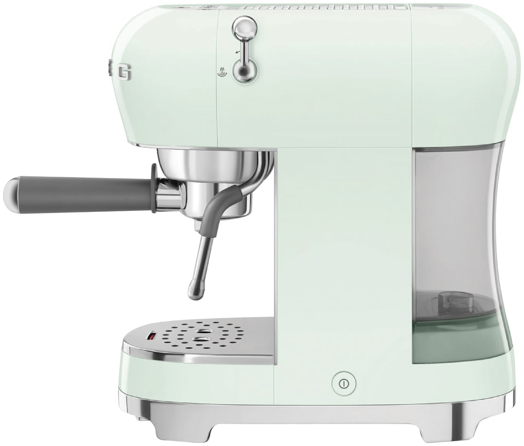 Smeg 50's Retro Style Espresso - Pastel Green ECF02PGAU