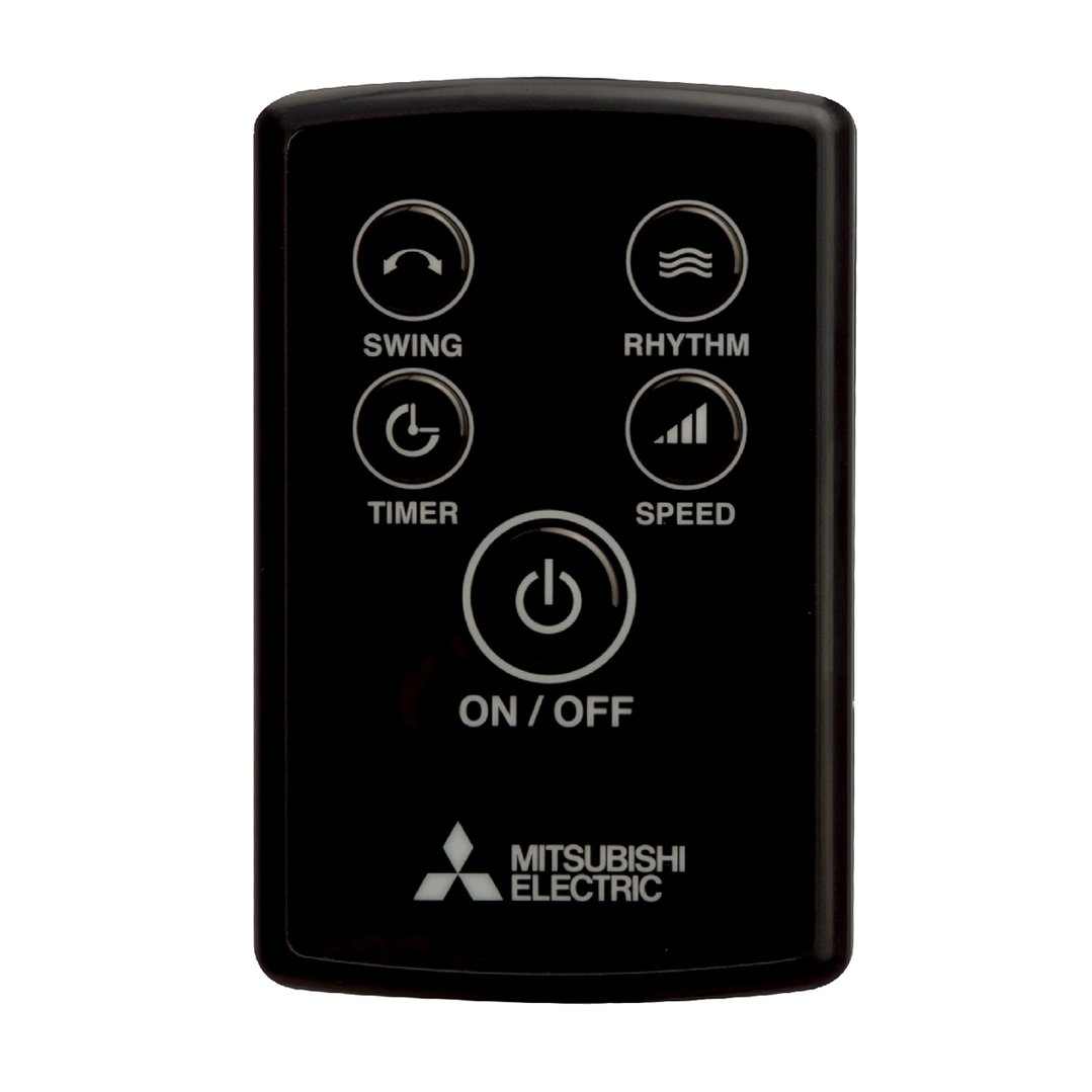 Mitsubishi Electric 40cm Pedestal Fan with Remote Classy Grey LV16SRAPCYGY Buy Online with