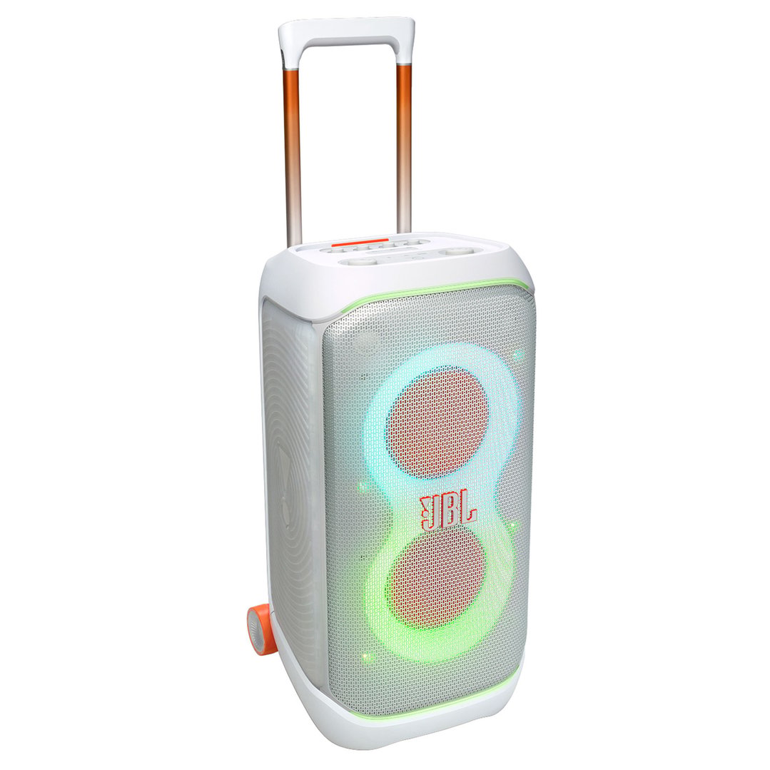 JBL PartyBox Stage 320 Portable Speaker - White JBLPBSTAGE320SWAS2