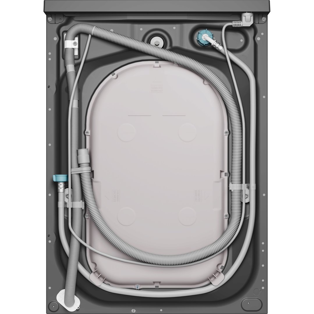 Electrolux 10kg UltimateCare 700 Front Load Washing Machine Dark Onyx EWF1043R7SCS