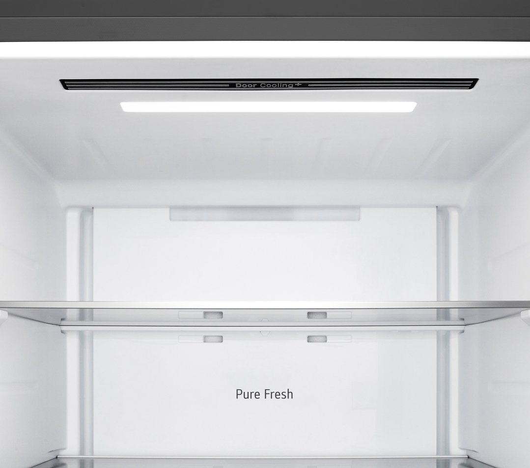 LG 436L Bottom Mount Fridge - Stainless GB-B400PS